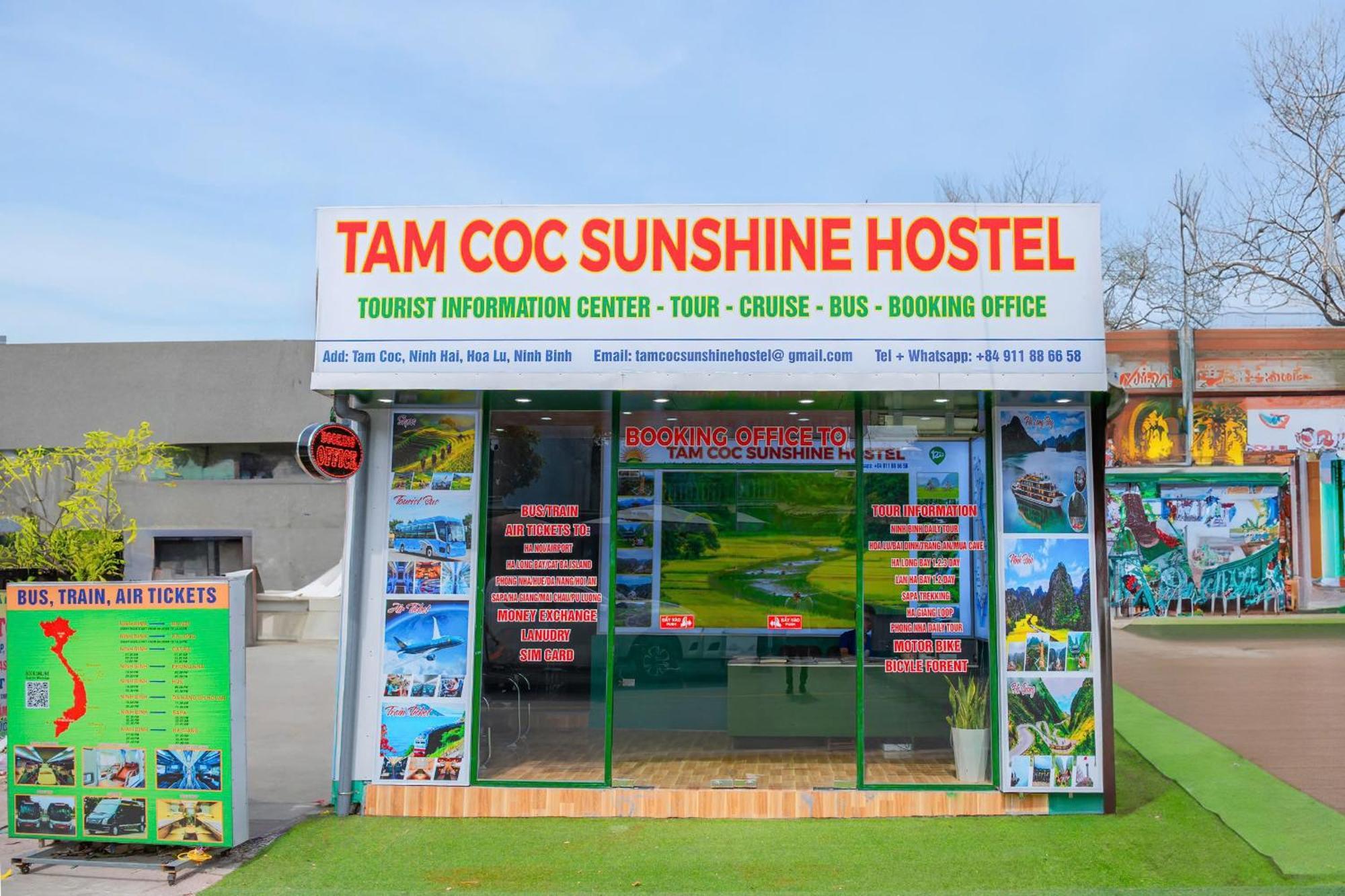 Tam Coc Sunshine Hostel Vu Lam Экстерьер фото