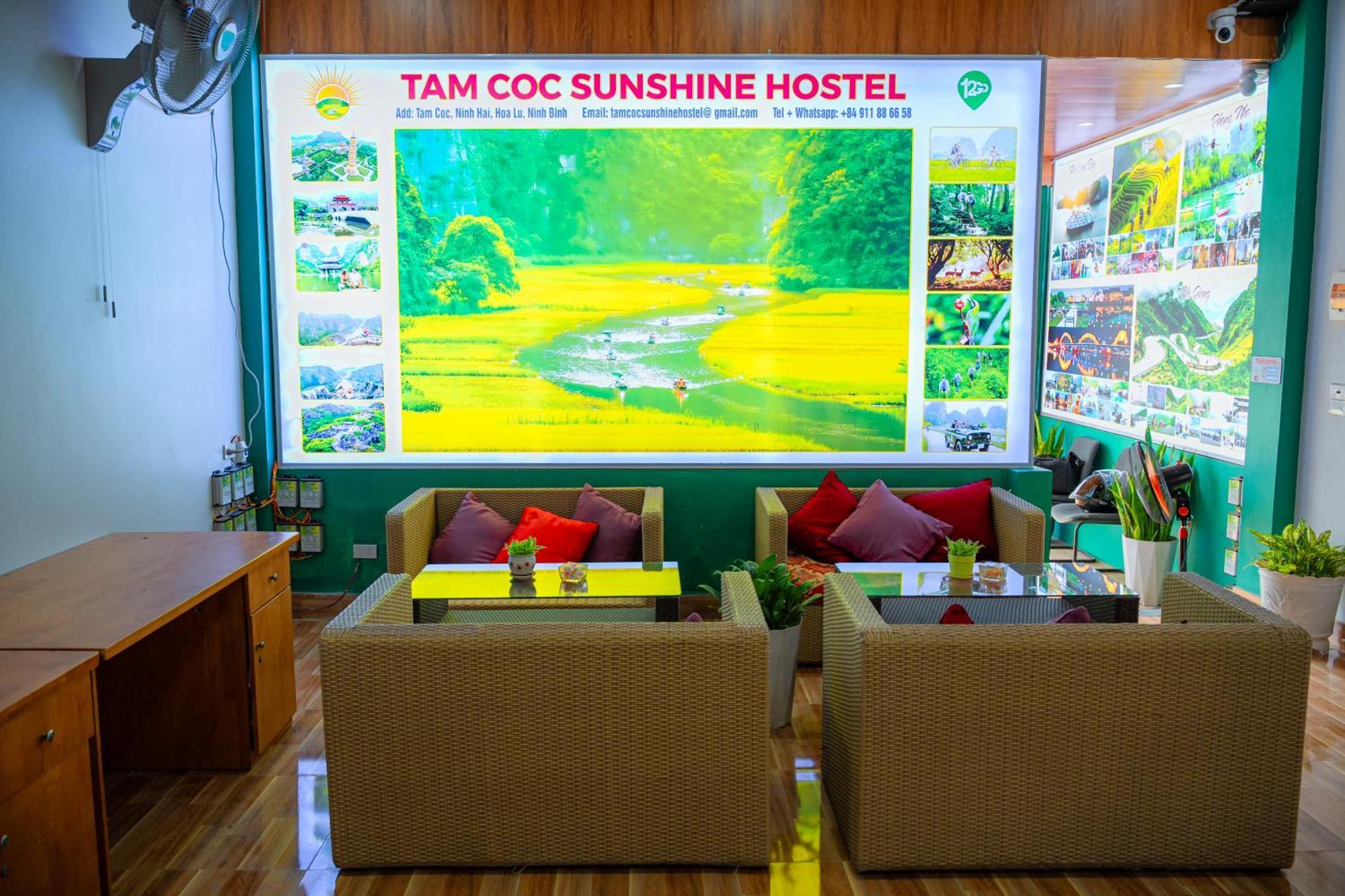 Tam Coc Sunshine Hostel Vu Lam Экстерьер фото