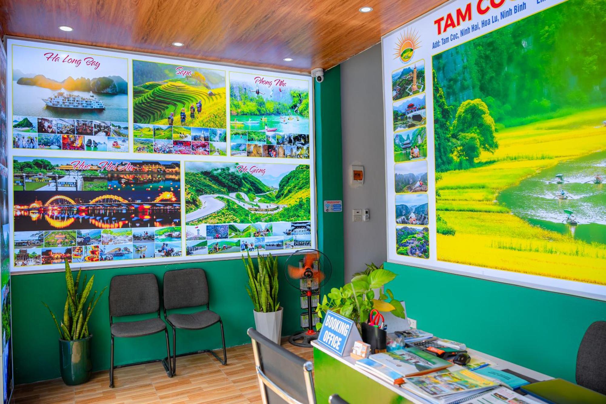 Tam Coc Sunshine Hostel Vu Lam Экстерьер фото