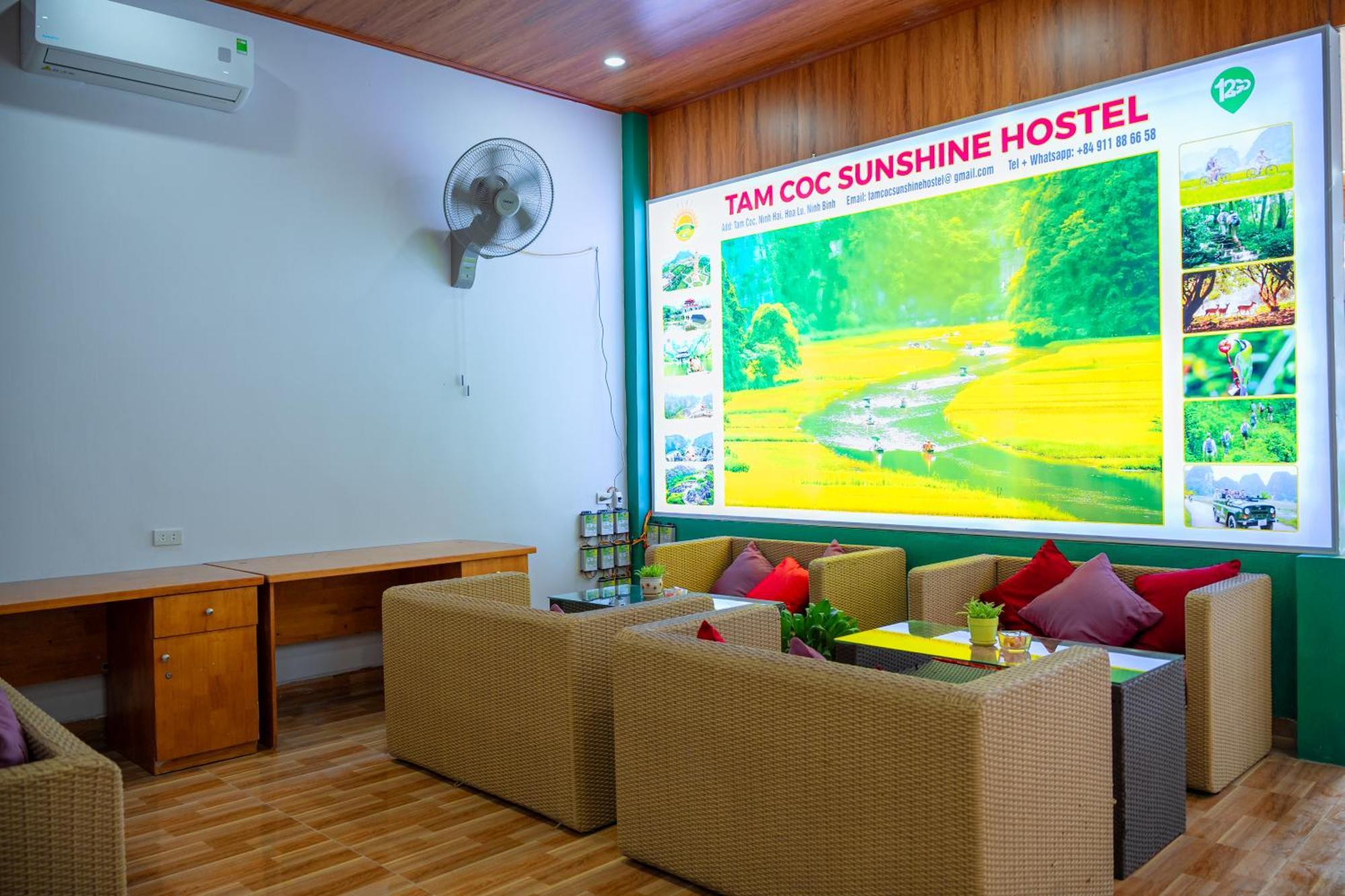 Tam Coc Sunshine Hostel Vu Lam Экстерьер фото
