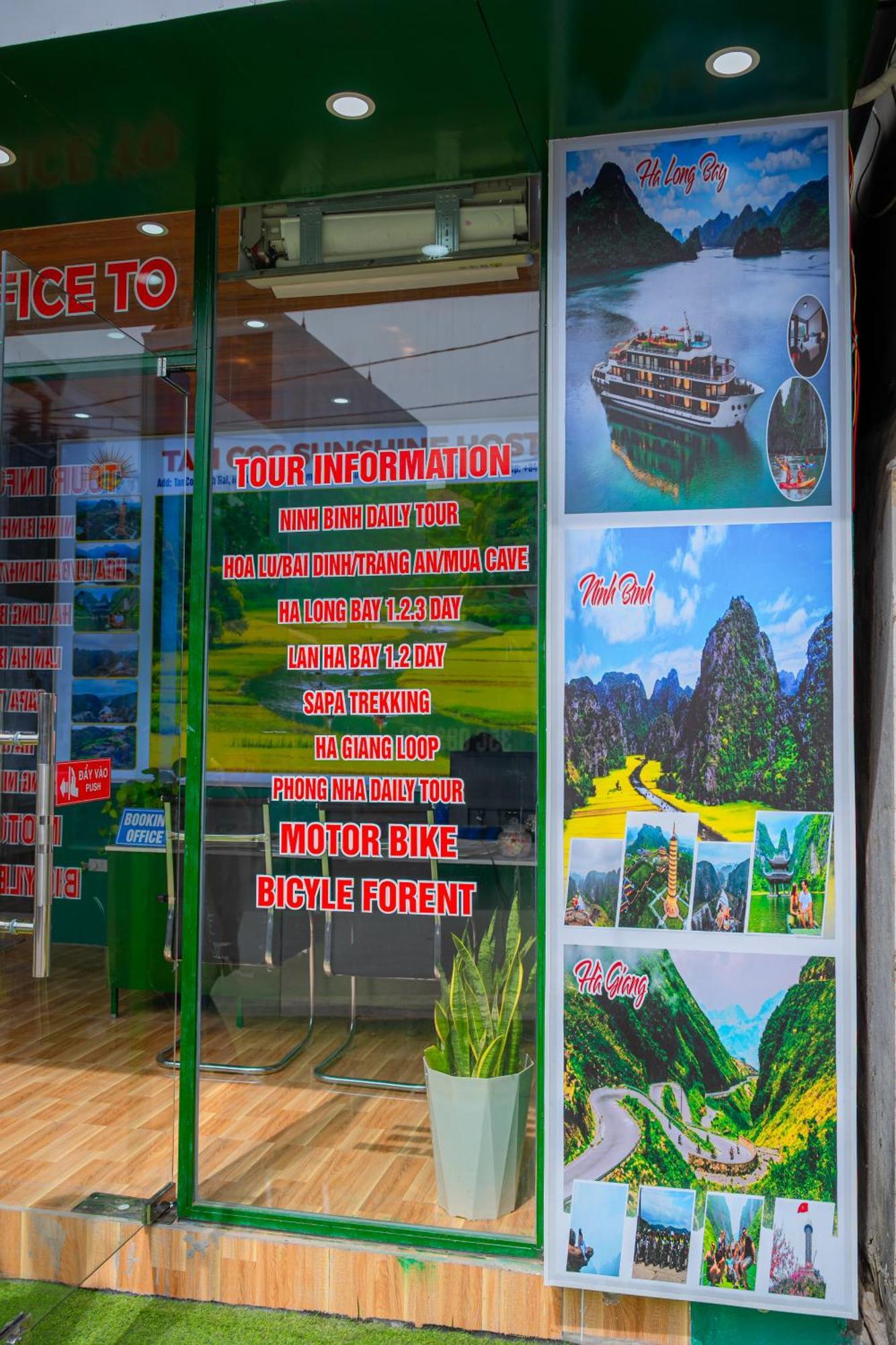 Tam Coc Sunshine Hostel Vu Lam Экстерьер фото