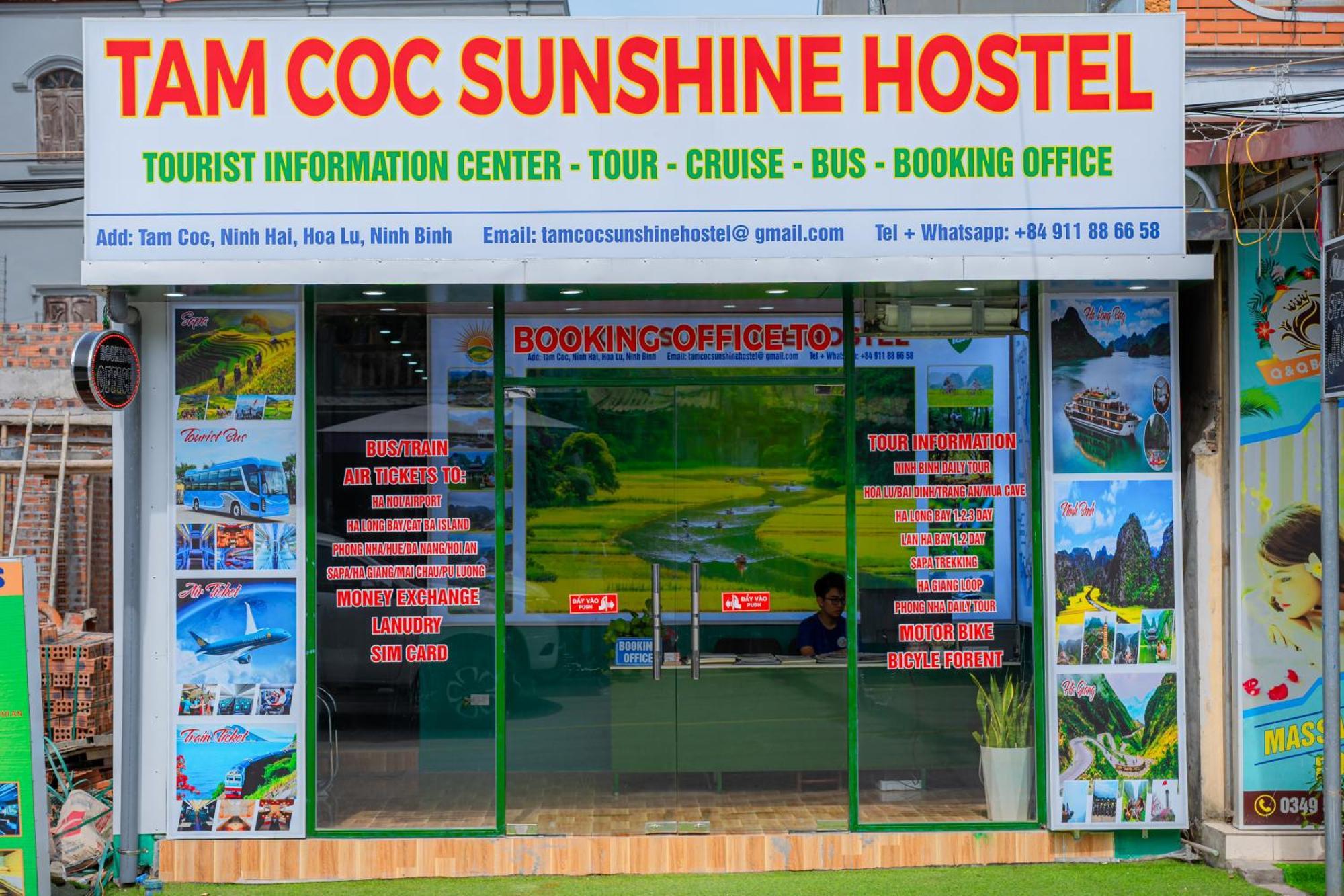Tam Coc Sunshine Hostel Vu Lam Экстерьер фото
