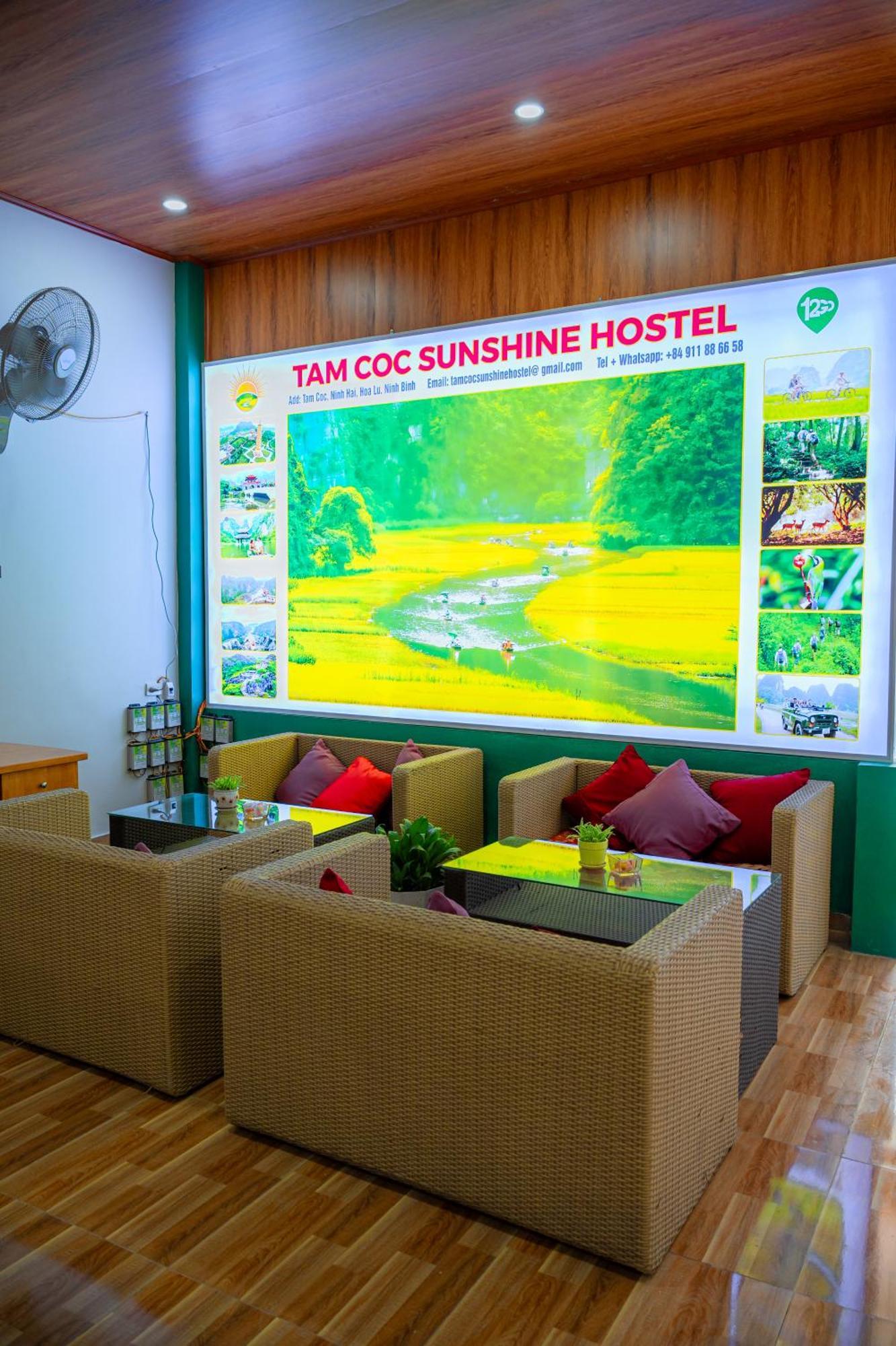 Tam Coc Sunshine Hostel Vu Lam Экстерьер фото