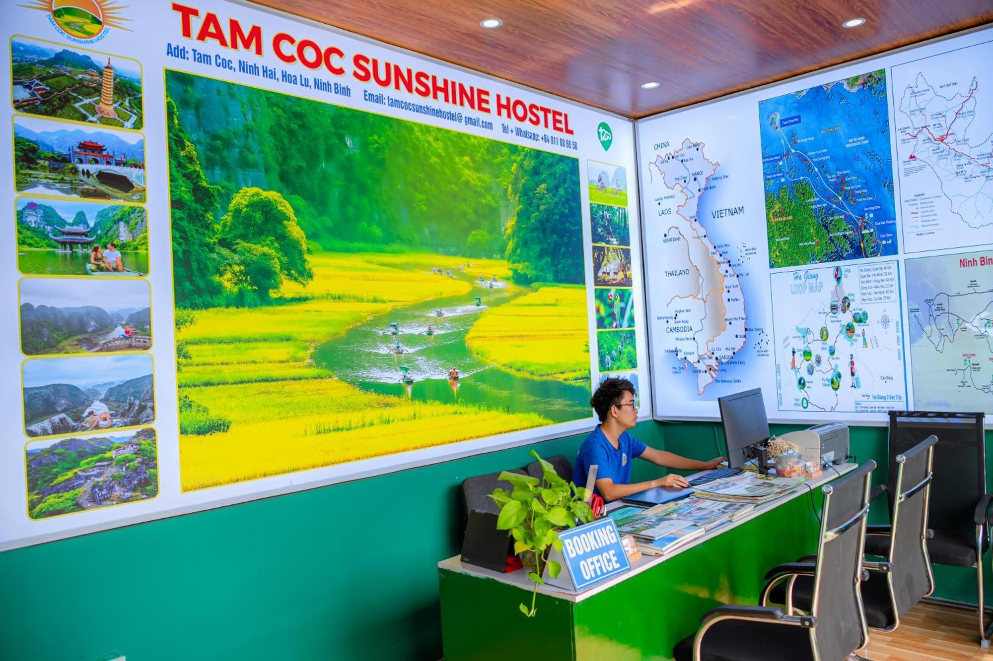 Tam Coc Sunshine Hostel Vu Lam Экстерьер фото