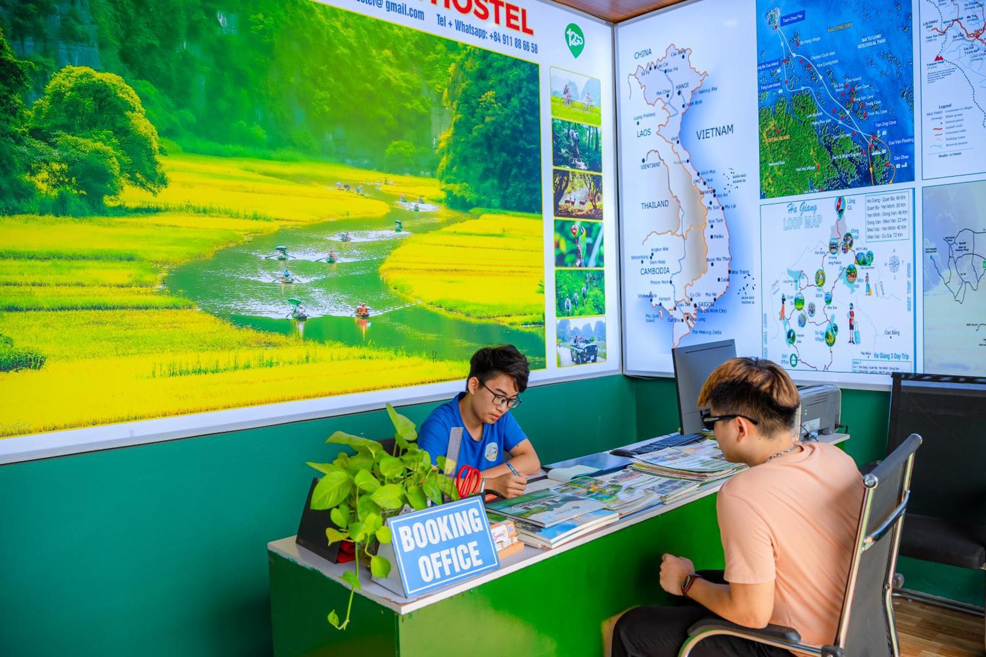 Tam Coc Sunshine Hostel Vu Lam Экстерьер фото