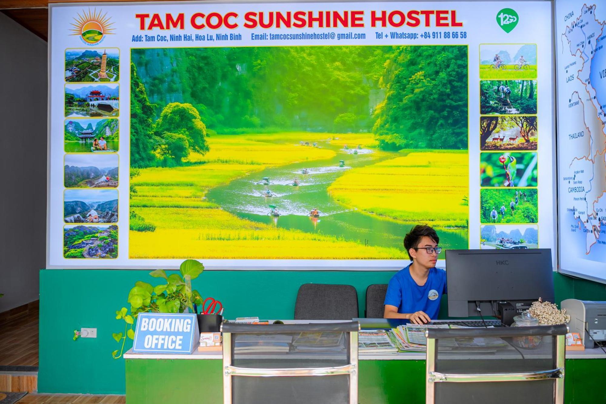 Tam Coc Sunshine Hostel Vu Lam Экстерьер фото