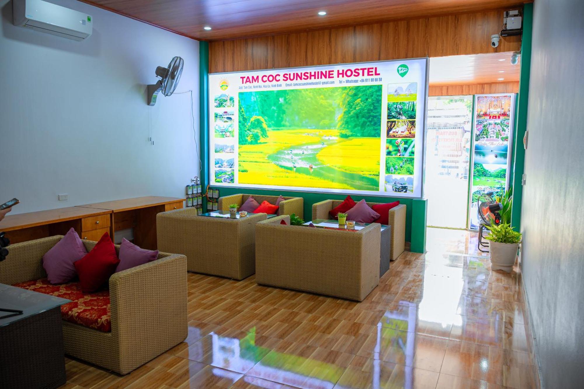 Tam Coc Sunshine Hostel Vu Lam Экстерьер фото