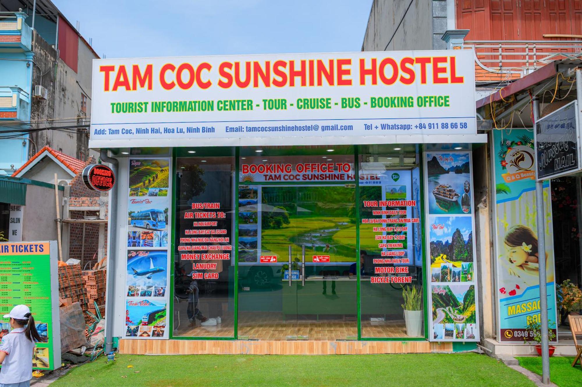Tam Coc Sunshine Hostel Vu Lam Экстерьер фото