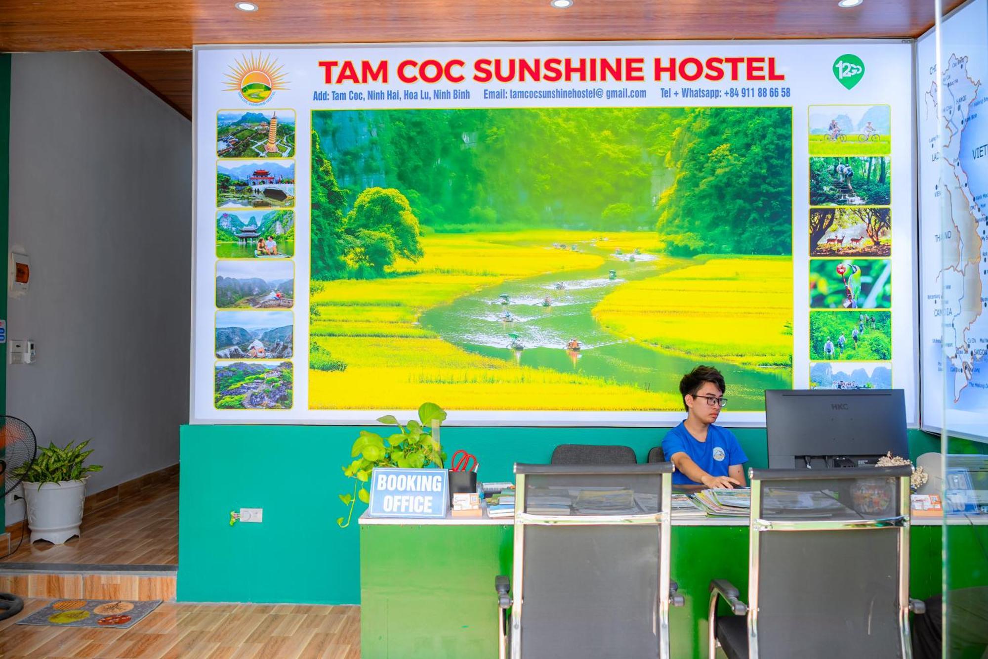 Tam Coc Sunshine Hostel Vu Lam Экстерьер фото