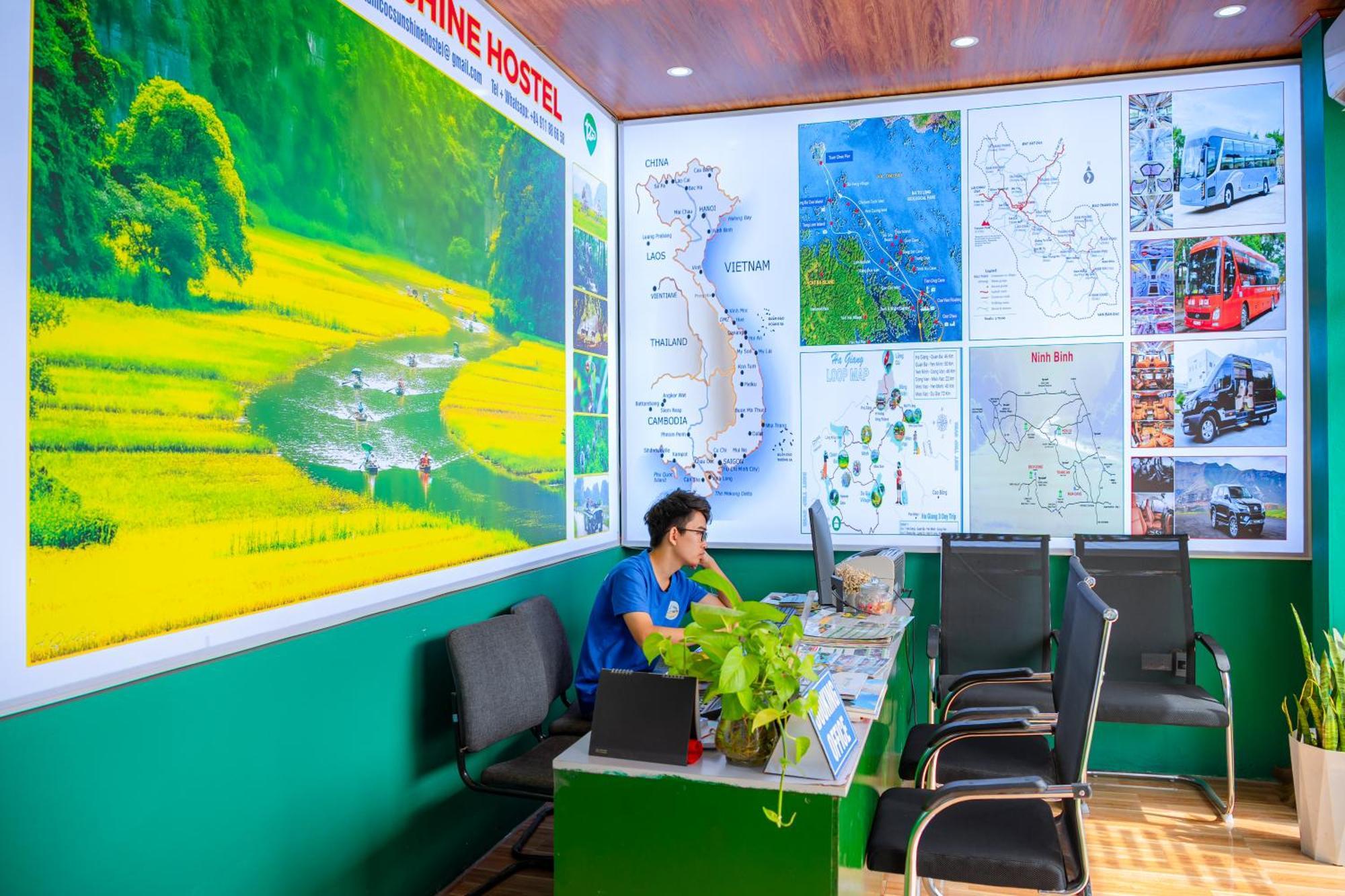 Tam Coc Sunshine Hostel Vu Lam Экстерьер фото