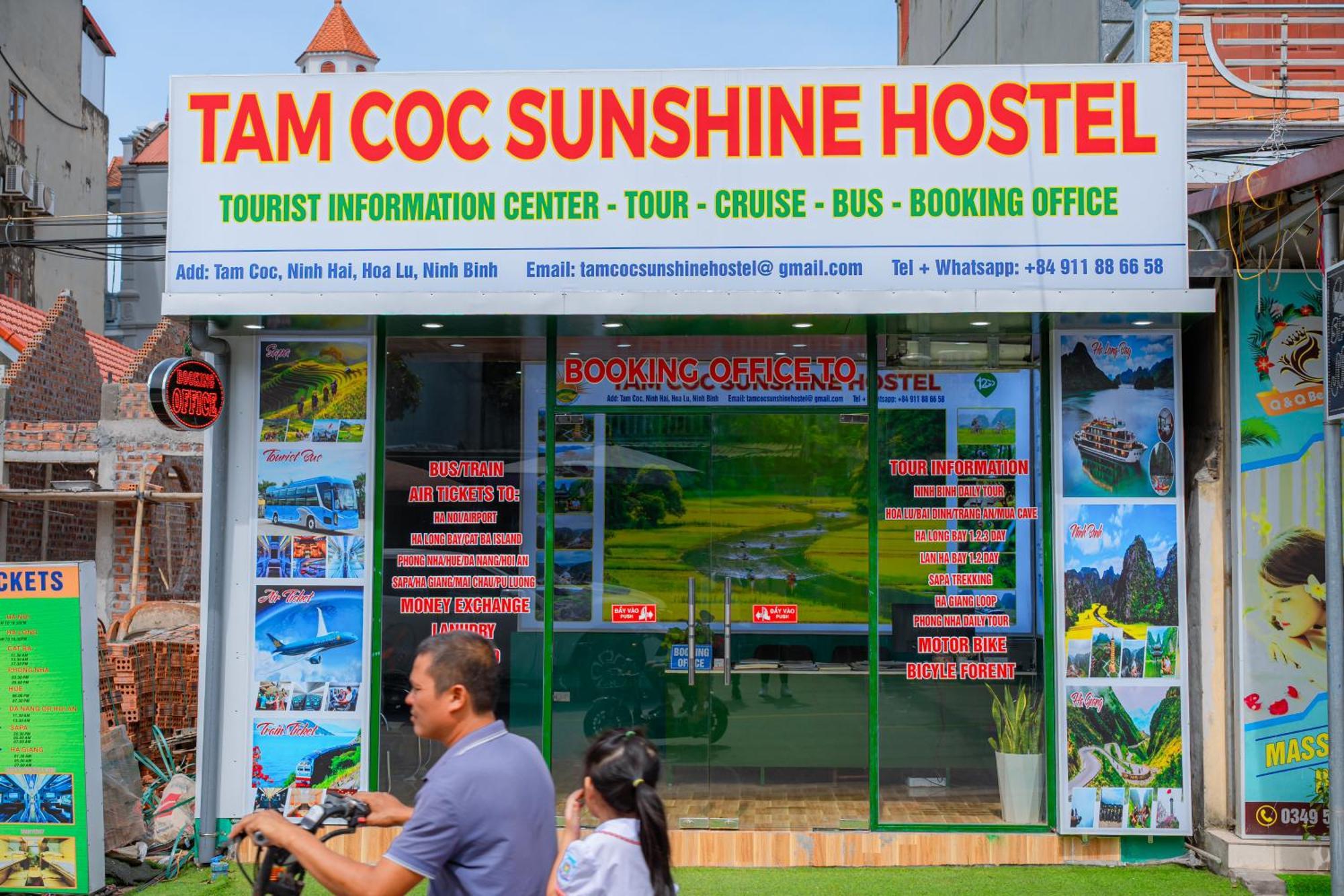 Tam Coc Sunshine Hostel Vu Lam Экстерьер фото