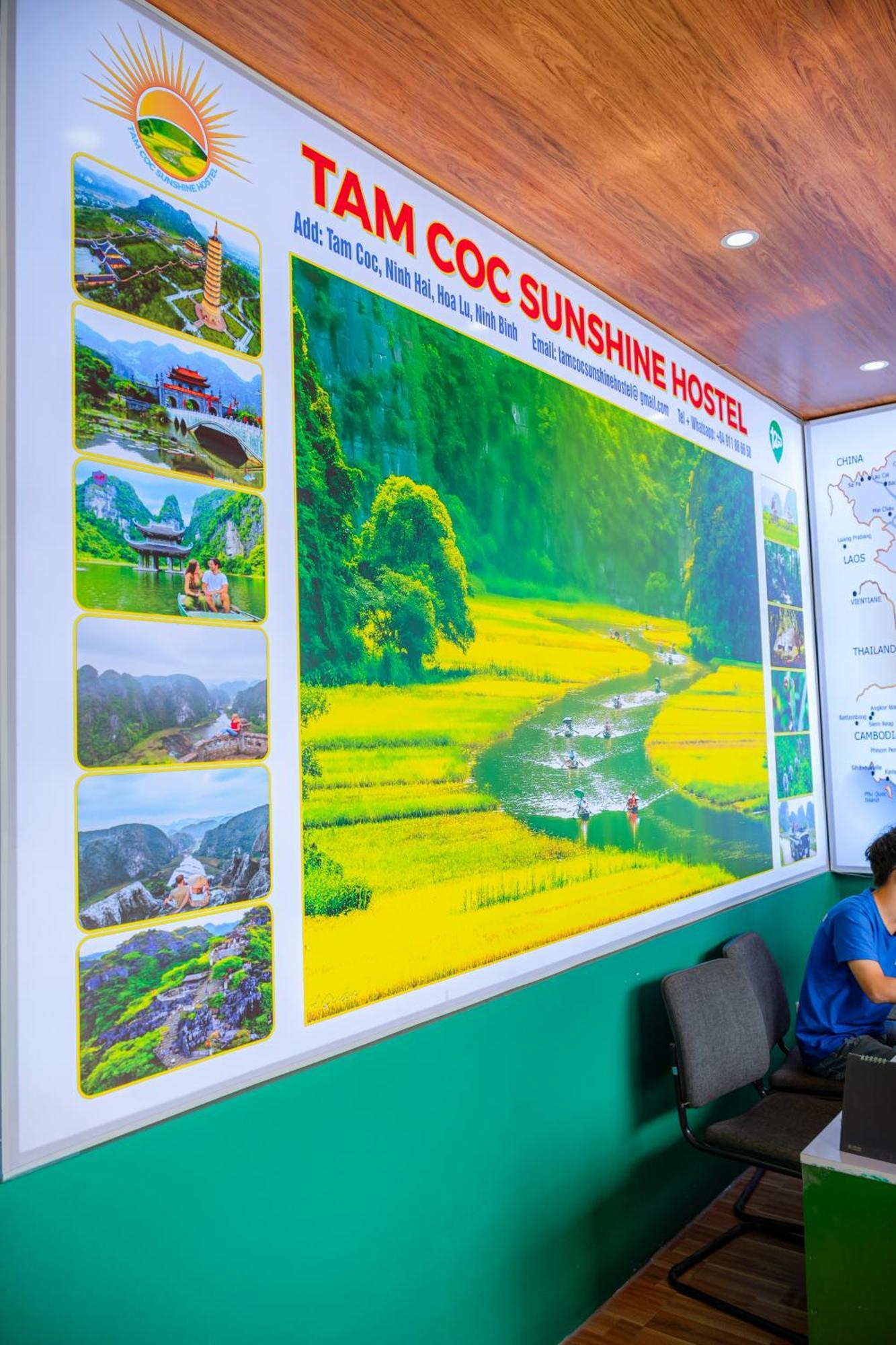 Tam Coc Sunshine Hostel Vu Lam Экстерьер фото