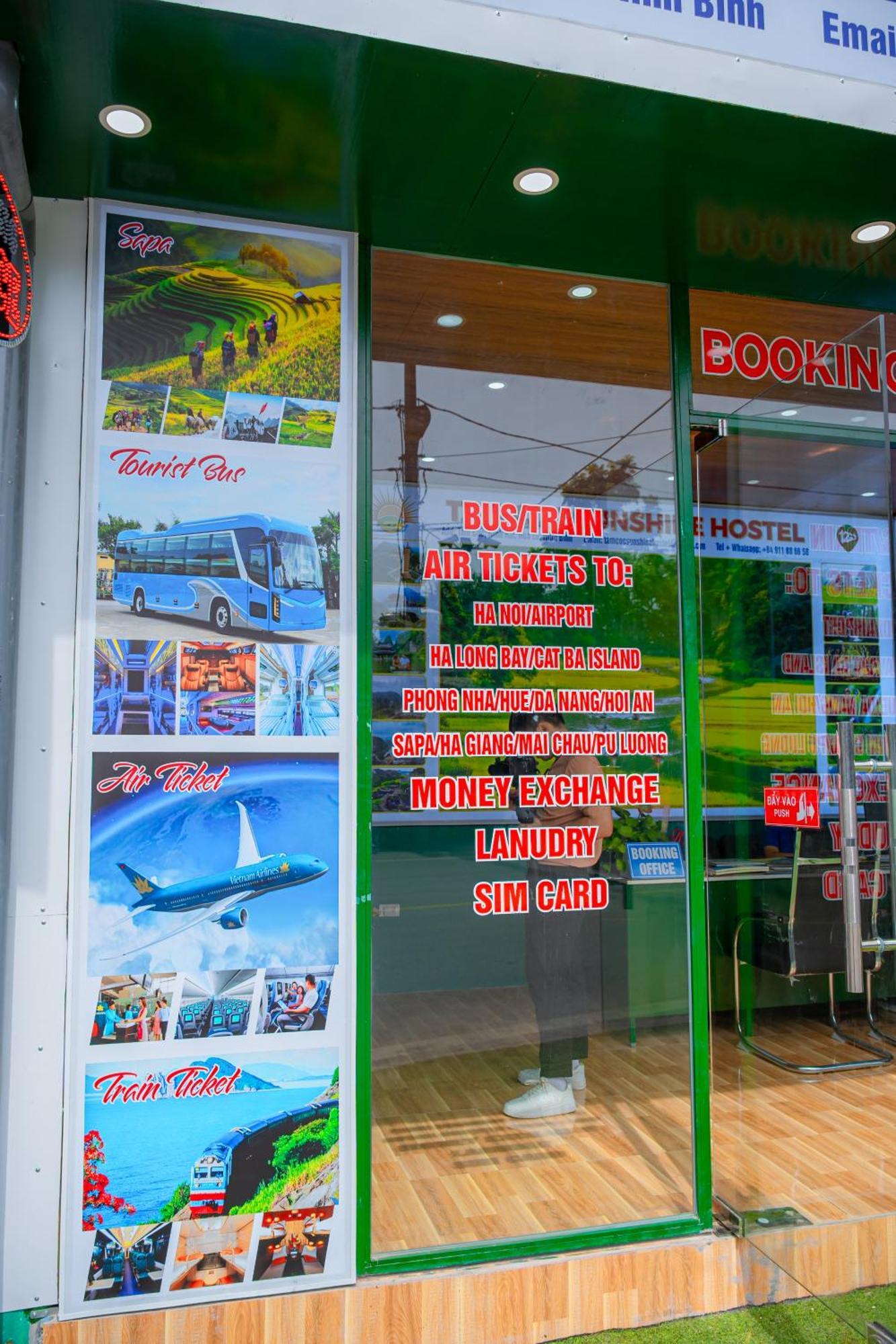 Tam Coc Sunshine Hostel Vu Lam Экстерьер фото